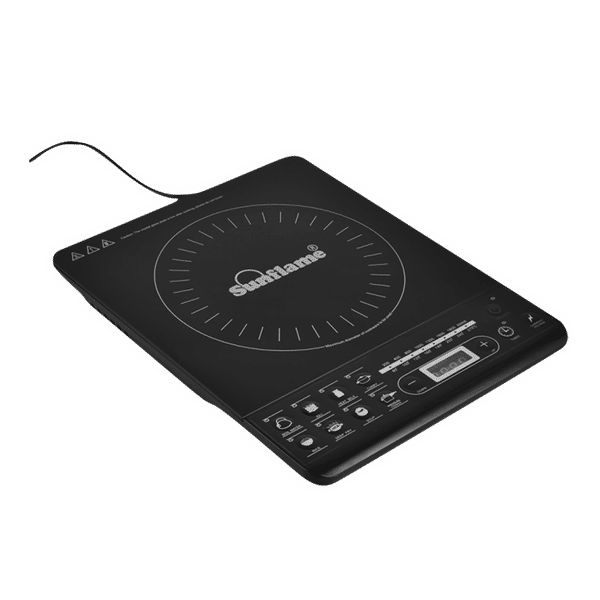 Buy Sunflame SF IC09 2000W Induction Cooktop with 8 Preset Menus